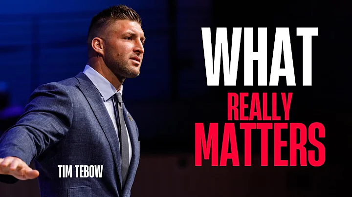 Tim Tebow - What Really Matters (One of The Most Powerful & Inspirational Sermons)
