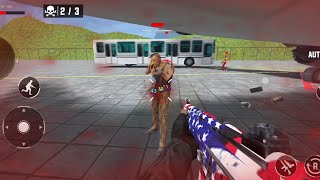 🔥 Anti-Terrorist Combat Mission 2020 Gameplay | Epic FPS Commando Missions & Intense Action screenshot 5