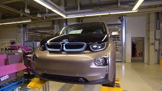 Так собирают Ваш БМВ i3. Assembly BMW i3