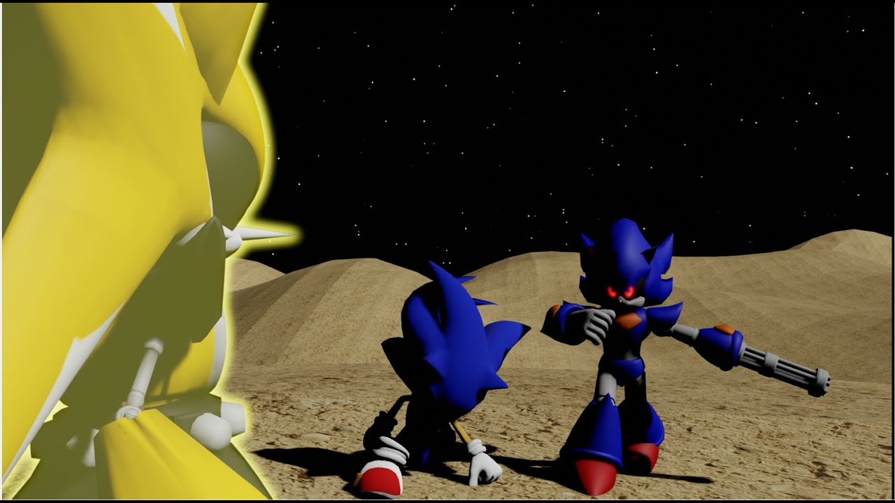 Super Neo Metal Vs Sonic and Metallix - YouTube