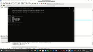 DEMONSTRATION OF C PROGRAMMING - STUDENT RECORD SYSTEM ON RECREATIONAL FACILITIES IN UNIVERSITY
