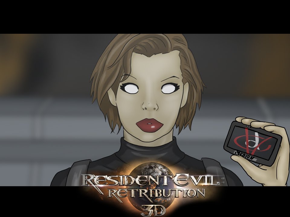 Resident Evil Retribution Trailer Deutsch