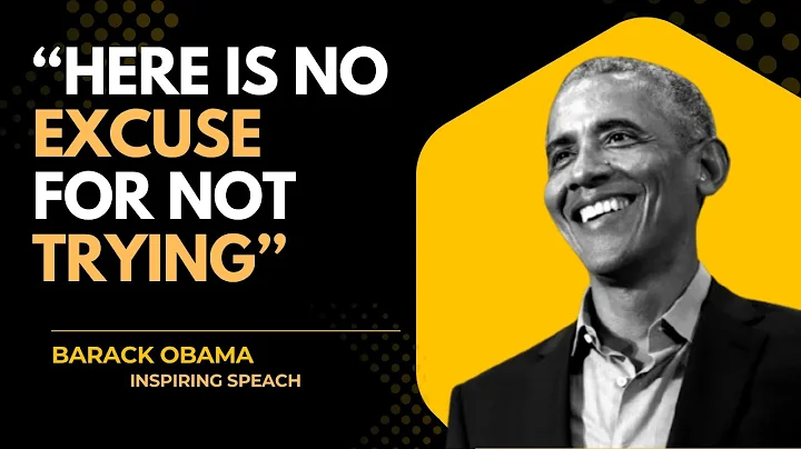 Barack Obama's Inspirational Speech with Subtitles || One of the best English speeches ever 2023