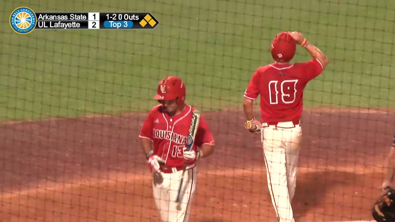 2016-sun-belt-baseball-championship-ul-lafayette-vs-arkansas-state