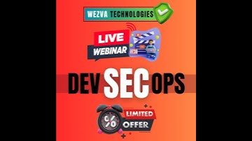 Exciting FREE WEBINAR on DevSecOps & CI/CD Pipelines @Wezva 📞 7829633132 #devops #devsecops #reels