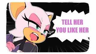 'Tell Her, Tell Him' by ChocomilkAmy (Sonic Comic Dub)