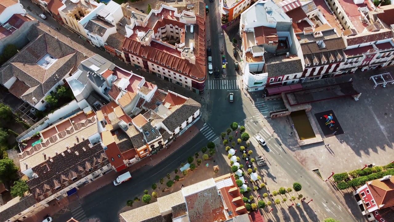 Alcázar de San Juan en 4K