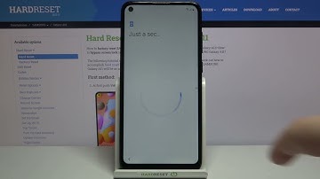 How to configure Samsung Galaxy A11 - First Set Up