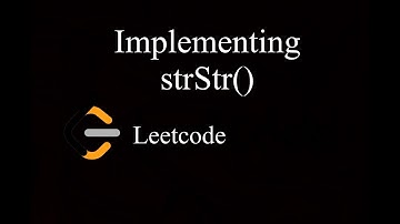 Implementing strStr | Leetcode | Easy Problems  | C++ | Day 10