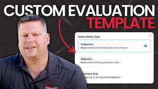 SkillShark Evaluation Template Tutorial | Customize Your Tryout Metrics