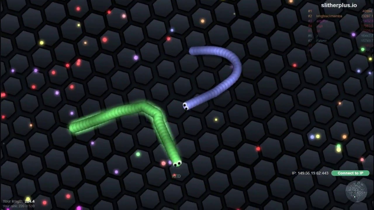 Slither Io How To Zoom Out