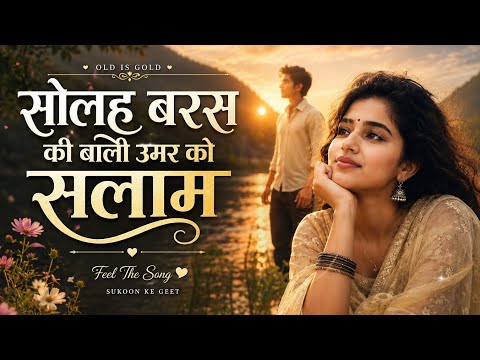 Solah Baras Ki Baali Umar Ko Salaam ❤️ | Old Is Gold Hindi Song | Female Version 2026