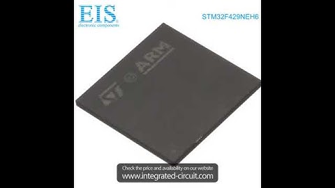 Sell STM32F429NEH6 of STMicroelectronics