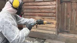 Soft Sodablasting- Wood Cleaning By S.j. Pointer- Www.sjpointer.co.uk