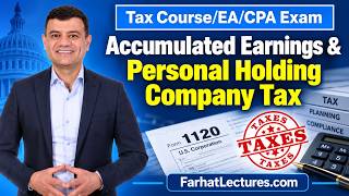 Accumulated Earnings Tax and Personal Holding Company Tax