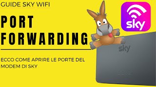 Port forwarding su Sky WiFi, come aprire le porte sul modem di Sky per programmi e giochi online screenshot 2