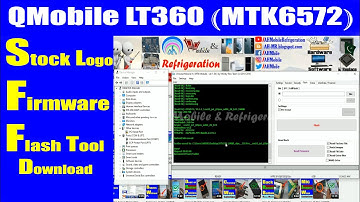 QMobile LT360 China (MTK6572) Scatter Flash File Cm2