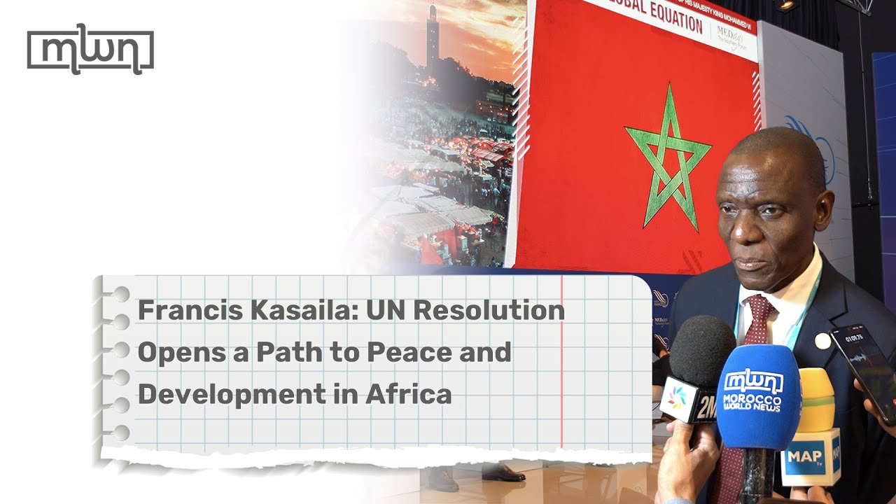 Фрэнсис Касайла: Резолюция ООН открывает путь к миру и развитию в Африке