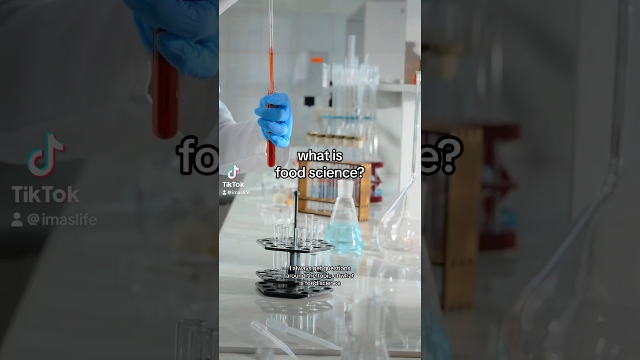 What is Food Science? 🥼🧪📈 #foodindustry #foodscience #foodscienceandtechnology #foodie