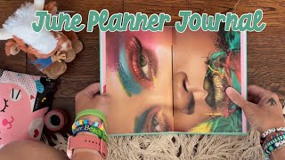June Planner Journal ☀️🌈📖
