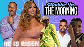 Maddie In The Morning-He Is Risen #JerrodCarmicheal #TylerTheCreator #JustinSylvestor