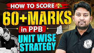 How to Score 60+ Marks in PPB | Unit wise Strategy | JAIIB Exam Preparation 2024