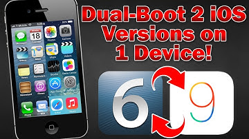 How to Dual-Boot 2 Versions of iOS on 1 iPhone or iPad Using CoolBooter