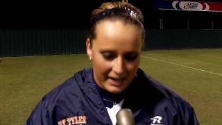 Kimber Bossom Postgame Interview (Feb. 25, 2010)