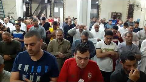 صلاة تراويح ٢٠١٨ - من سورة غافر - مسجد الكبير - الشيخ أحمد سمير