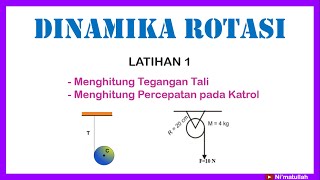 Pembahasan Soal Dinamika Rotasi - part 1 (Fisika Kelas 11)