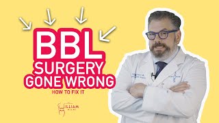 BBL Surgery Gone Wrong - How to fix it!