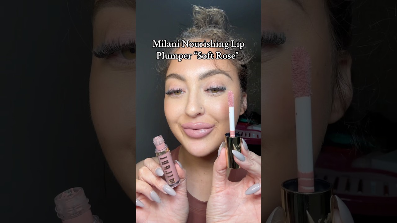 Milani Nourishing Lip Plumper “Soft Rose”