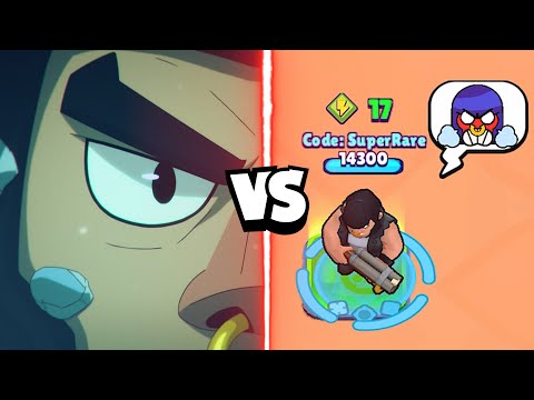 Brawl Stars animation but in game | HYPERCHARGE Animation