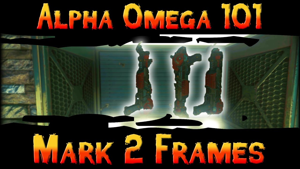 Zombies 101 :: Alpha Omega 101 :: Ray Gun Mark 2 Frames