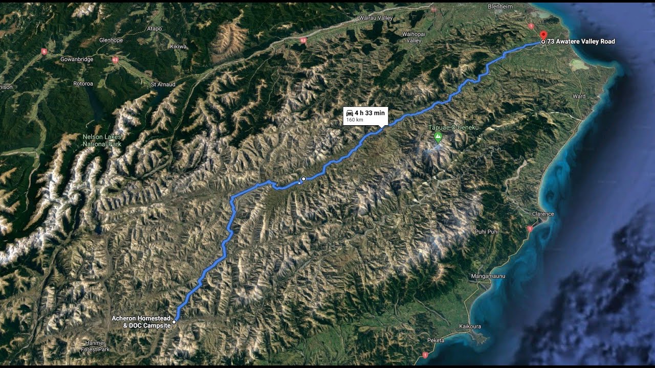 4WD Molesworth South to North