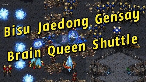 Bisu + Jaedong + Gensay vs Brain + Queen + Shuttle - Pro team fastest! Part 2
