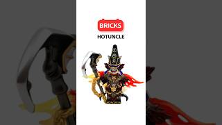 KU11717 Black Impermanenc Immersive Speed Build Unofficial Lego #toys #minifigures