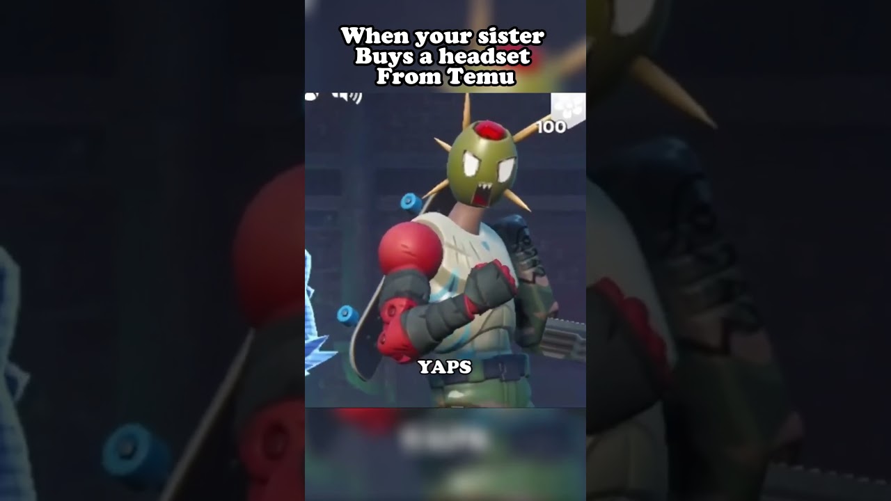 It’s always so damn loud 🤷‍♂️ #funny #gaming #fortnite #explore #funnymoments #fortnitememes #temu