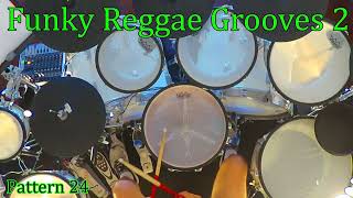 Funky Reggae Grooves 2   Pattern 24