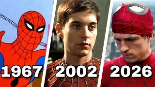 Evolution of Spider-Man in Movies & TV (1967–2026)