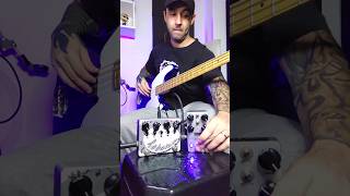 FILTER + DRIVE (Robotalk 2 + DMT Little Ass Kicker) - Baixo Wood T-Rex P51 Drop D Precision 51