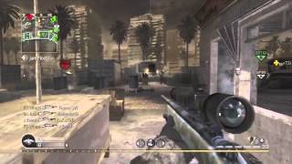 BEST COD4 QUAD HEADSHOT FEED!