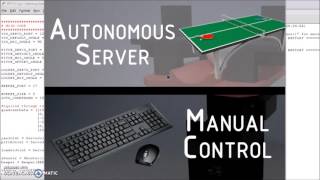 Ping Pong Trainer Demo Video (CMU 15-112 Term Project)