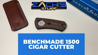 Unboxing ~ Benchmade Cigar Cutter 1500