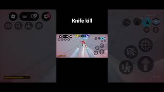rivals knife kill