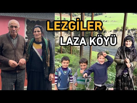 Kafkasların bilinmeyen HALKI LEZGİLER !! ( AZERBAYCAN- LAZA KÖYÜ ) | 🇦🇿