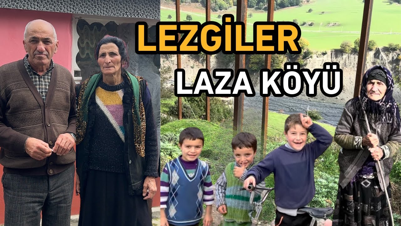 🇦🇿Kafkasların bilinmeyen HALKI LEZGİLER-”AZERBAYCAN- LAZA KÖYÜ”