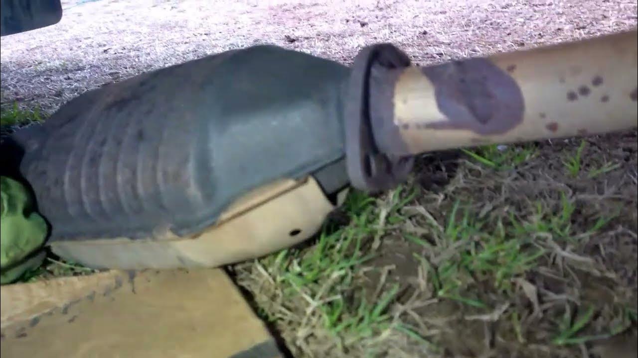 How to replace a Catalytic Converter - YouTube