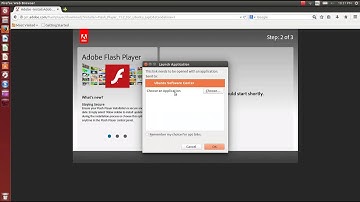 ubuntu 14.04 adobe flash player easy