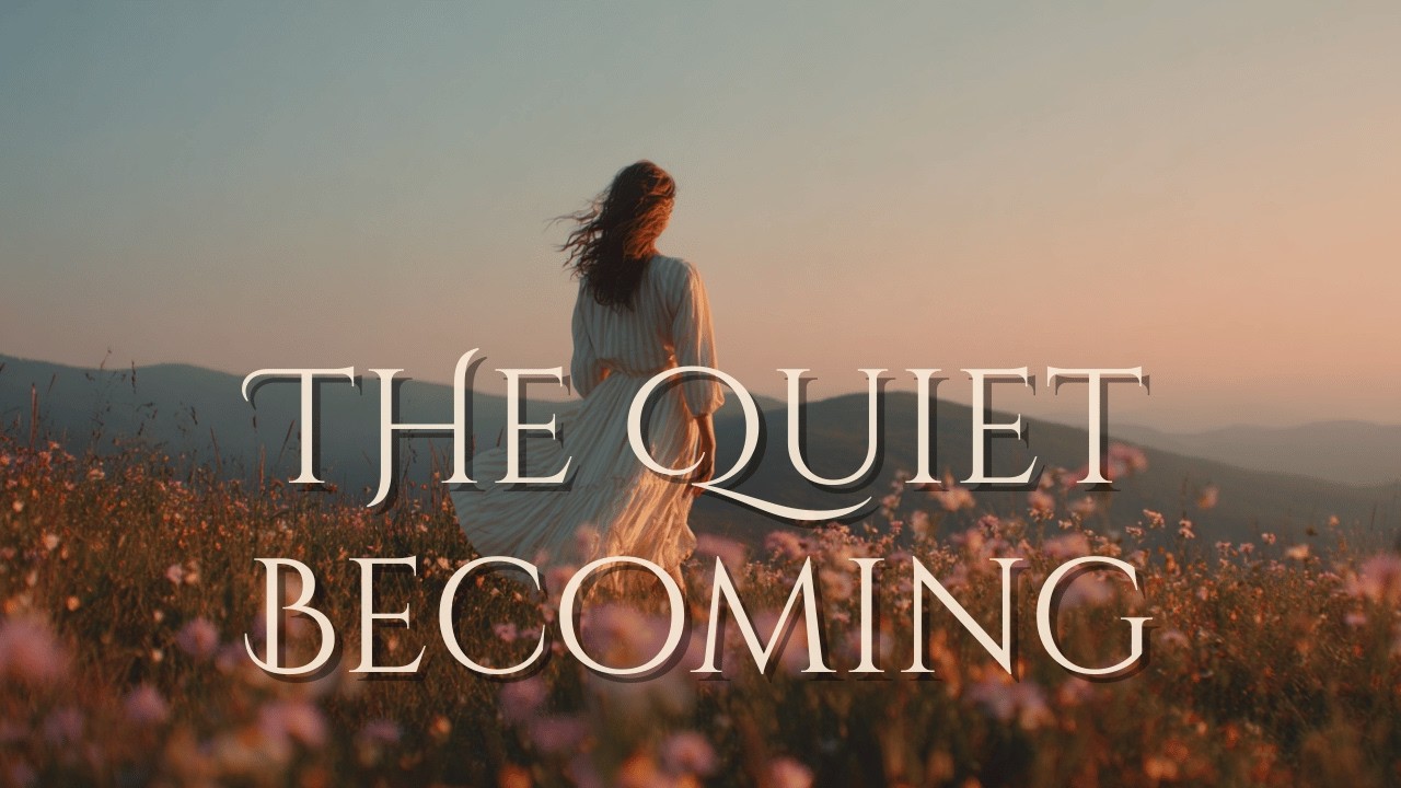 Main Character Energy | The Quiet Becoming Inspiring Manifesting, Journaling, Studying Music